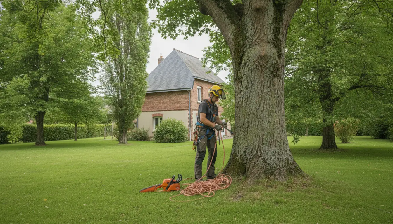 Élagage et Abattage d'arbres à Rouen : Votre Arboriste Grimpeur Expert