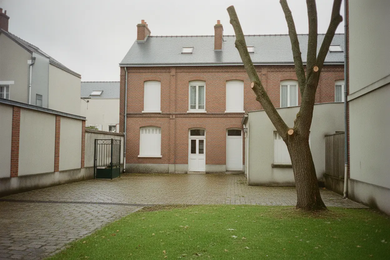 Érable sécurisé après élagage à Déville-lès-Rouen